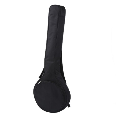 Banjo Bag Big Protective Waterproof Black Oxford 1