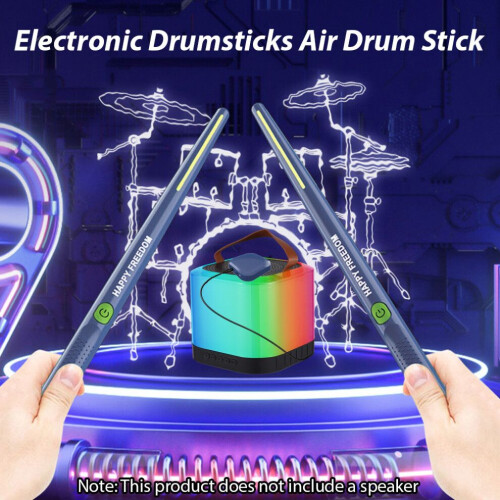 Electronic Drumsticks Air Drum Stick 16D Speaker 2