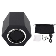 Watch Winder Hex Shaped Automatic Quiet 2 Modes