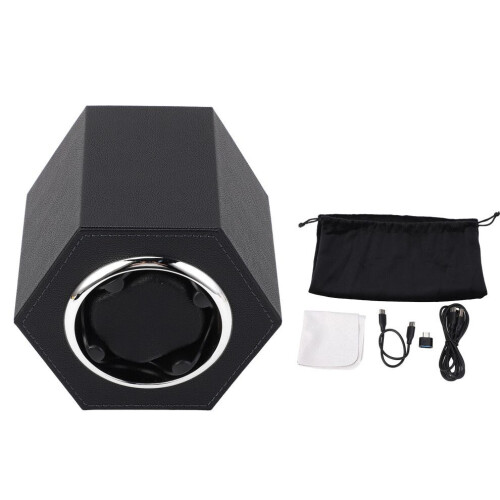 Watch Winder Hex Shaped Automatic Quiet 2 Modes