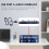 M-VAVE CUBE BABY Draagbare Multifunctionele Bas 4
