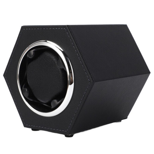 Watch Winder Hex Shaped Automatic Quiet 2 Modes 2