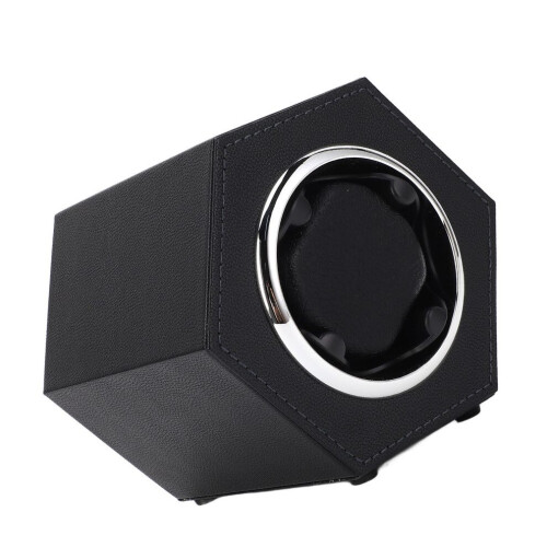 Watch Winder Hex Shaped Automatic Quiet 2 Modes 1