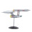 Realistisch LED-ruimteschipmodel 1/1000 4