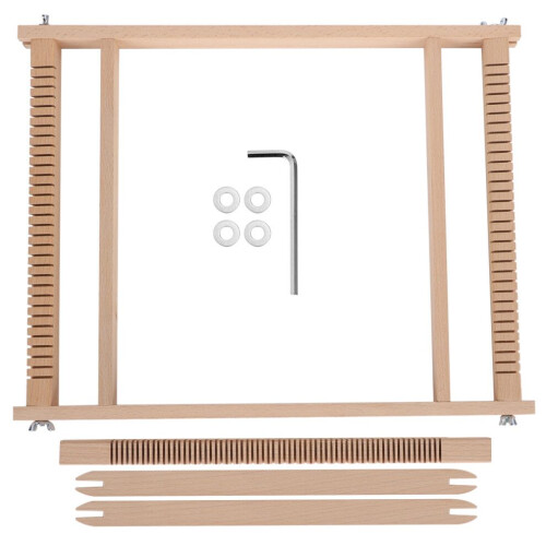 Weaving Frame Kit Beech Wood Children's DIY Toy