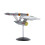 Realistisch LED-ruimteschipmodel 1/1000 2