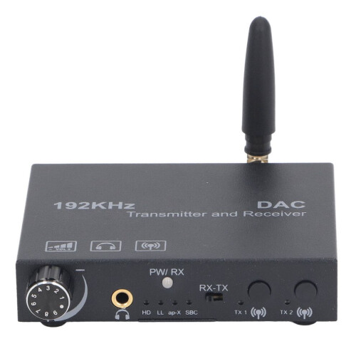 Drahtloser Audio-Konverter Bluetooth 5.3 Digital zu 1