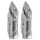 2 Pcs Shuttle Bobbin Case Multifunctional 5