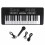 37 Key Portable Electronic Keyboard Rechargeable 1