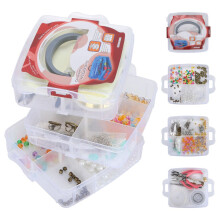 Kit de 804 piezas para hacer joyas, herramientas para abalorios