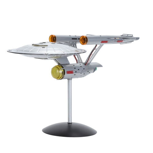 Realistisch LED-ruimteschipmodel 1/1000 2