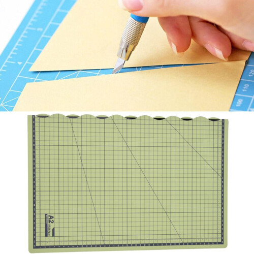 Portable Folding A2 Self Healing Cutting Mat Grid 2