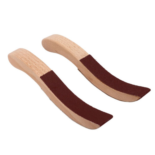 1 Pair Piano Hammerhead Sanding Plate S Shape 1