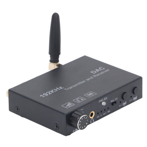 Drahtloser Audio-Konverter Bluetooth 5.3 Digital zu 2