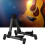 Gitarr A-ramstativ Slitstark stabil prestanda 5