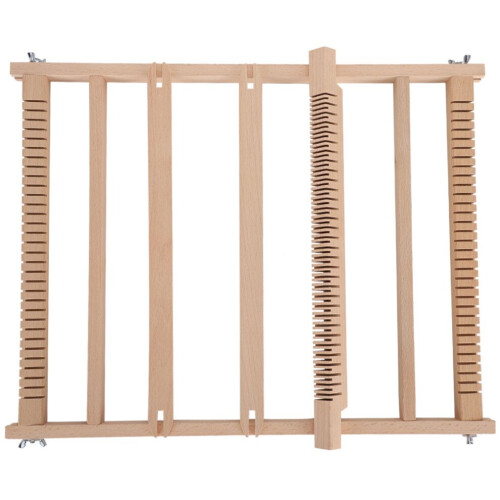 Weaving Frame Kit Beech Wood Children's DIY Toy 2