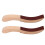 1 Pair Piano Hammerhead Sanding Plate S Shape 4