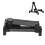 Gitarr A-ramstativ Slitstark stabil prestanda 4
