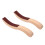 1 Pair Piano Hammerhead Sanding Plate S Shape 3