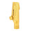 Altsaxofoonmondstuk 8C Verguld Messing E 1