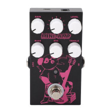 E-Gitarren-Pedal 3 EQ einstellbar 9 Musik