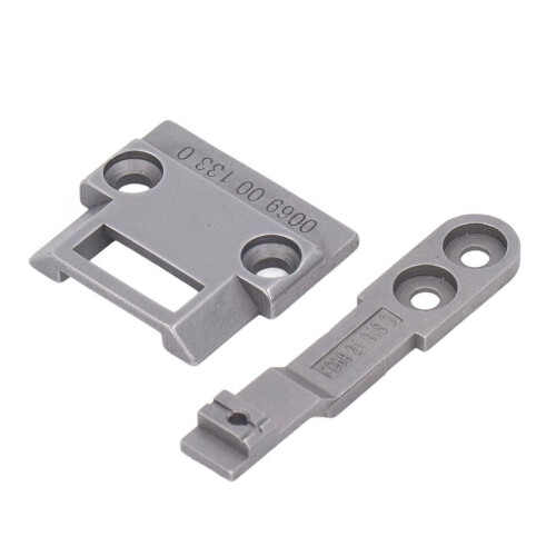 Needle Plate and Tooth Set Stainless Steel 1