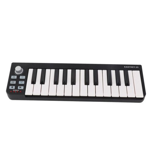 Tragbarer MIDI-Keyboard-Controller Mini 25 Tasten USB 1