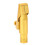 Altsaxofoonmondstuk 8C Verguld Messing E 4