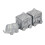 Baby Teeth Organizer Elephant Carriage Keepsake 1