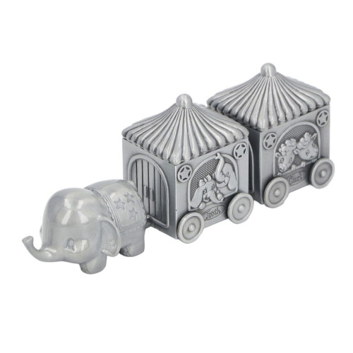 Baby Teeth Organizer Elephant Carriage Keepsake