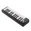 Tragbarer MIDI-Keyboard-Controller Mini 25 Tasten USB 3
