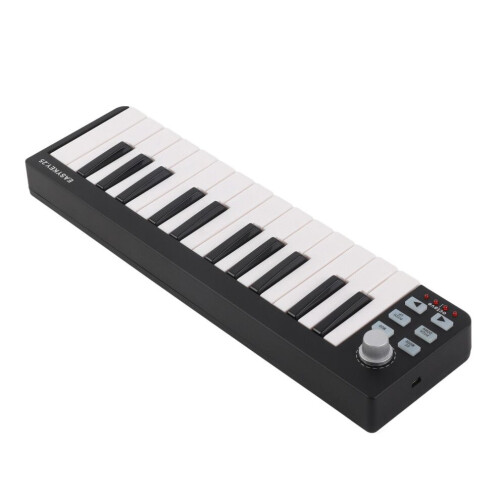 Tragbarer MIDI-Keyboard-Controller Mini 25 Tasten USB 2