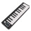 Tragbarer MIDI-Keyboard-Controller Mini 25 Tasten USB 5