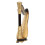 Arpa en miniatura de madera de 16 cm, modelo musical. 5