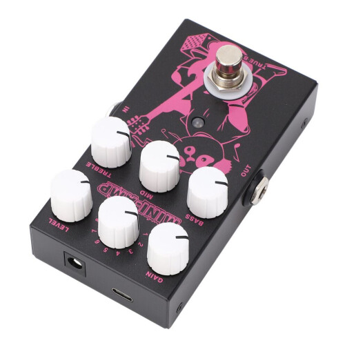 Elgitarrpedal 3 EQ justerbar 9 musik 2