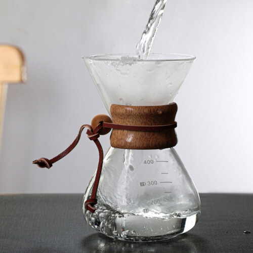 Καφετιέρα Pour Over, Επαναχρησιμοποιούμενο φίλτρο από ανοξείδωτο ατσάλι, Κομψός 2