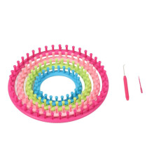 Rundstickningsvävstolsset Multifunktionell DIY-stickning