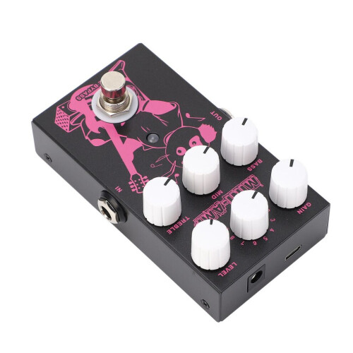 Elgitarrpedal 3 EQ justerbar 9 musik 1