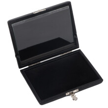 Anche de saxophone et de clarinette avec étui en cuir PU noir