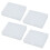 10 Sets Plastic Sewing Machine Bobbins with 25 5