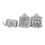 Baby Teeth Organizer Elephant Carriage Keepsake 3