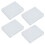 10 Sets Plastic Sewing Machine Bobbins with 25 4