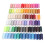 Nähgarn-Set, 400 Yards, 80 Farben, Polyester 5