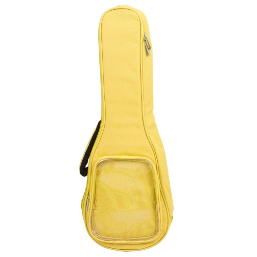 Gitarrväska 23 tum Ukulele Förvaringsväska Bärväska