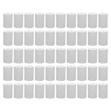 50 Rolls Thermal Receipt Paper 2.2x1.6in Thick
