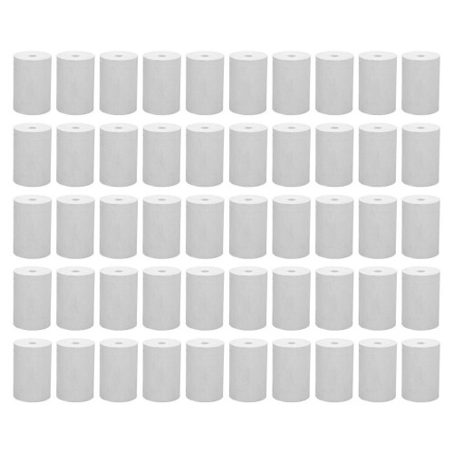 50 Rollen Thermobonpapier, 2,2 x 1,6 Zoll dick