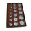 18-teiliges Uhrenpress-Set, 24–58 mm, Metall, robust 4