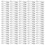 100Pcs Soft Measuring Tape Flexible Plastic Body 2