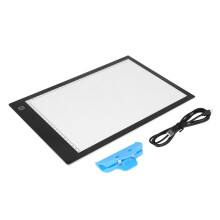 USB-LED-Grafiktablett mit Touchpad und Animationsstift