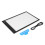 USB-LED-Grafiktablett mit Touchpad und Animationsstift 1